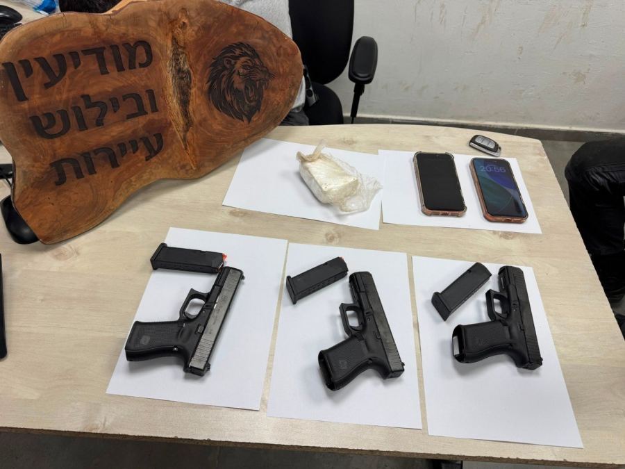 اعتقالات جنائية في تل السبع والقدس ويافا والنقب والنبي الياس والخليل